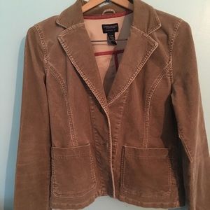 Corduroy American Eagle Jacket